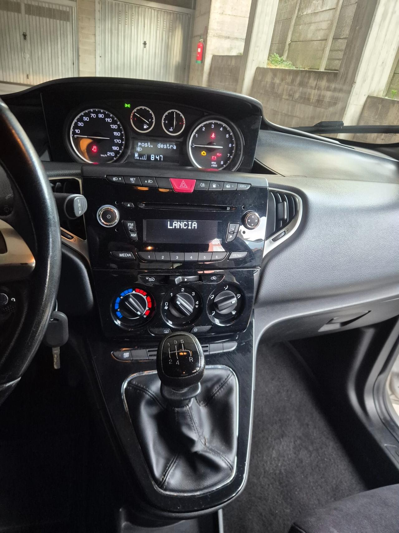 YPSILON BENZINA/METANO ECOCHIC GOLD