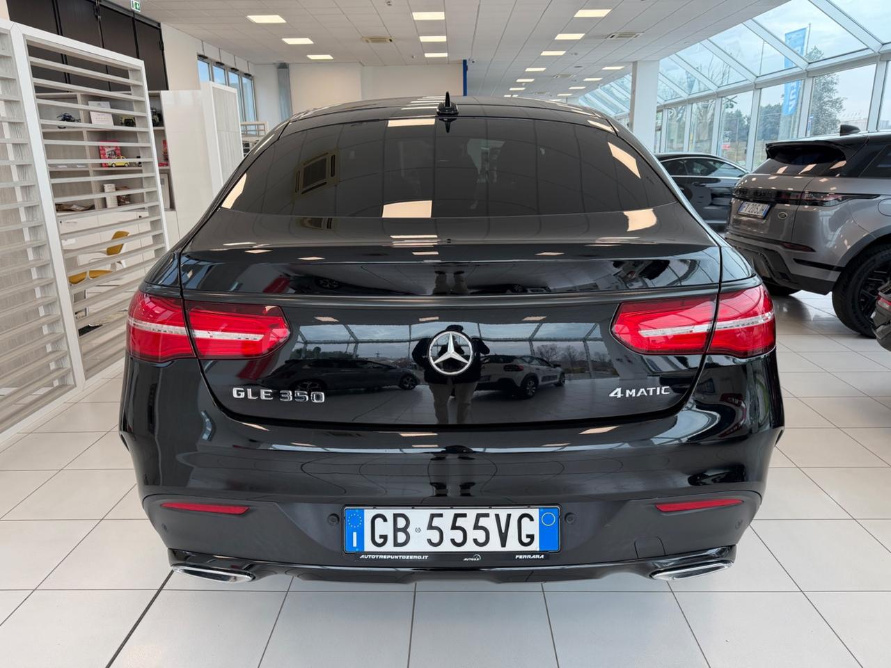 Mercedes-benz GLE 350 d 4Matic Coupé Premium AMG