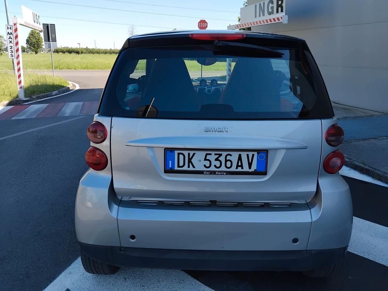 Smart ForTwo benzina garanzia