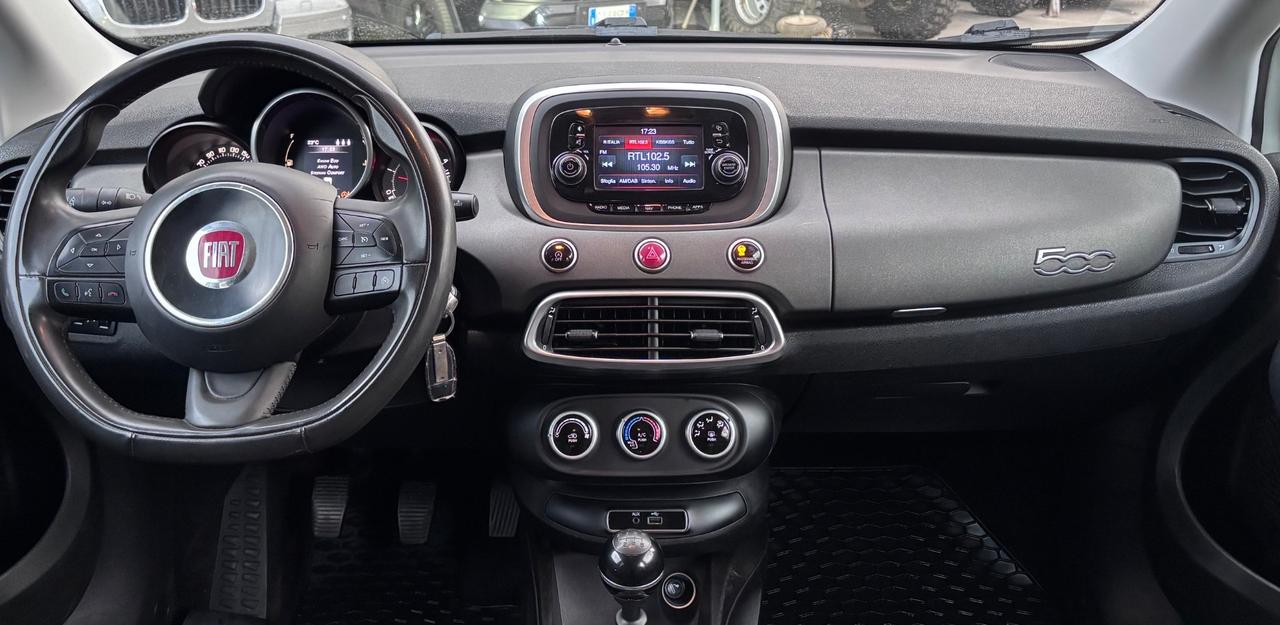 Fiat 500X 2.0 MultiJet 140 CV 4x4 Cross Plus