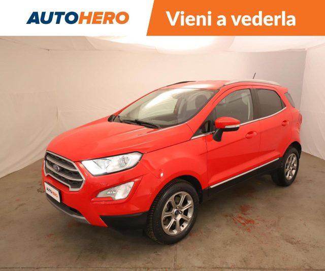 FORD EcoSport 1.0 EcoBoost 100 CV Titanium