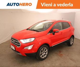 FORD EcoSport 1.0 EcoBoost 100 CV Titanium