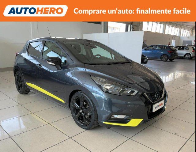 NISSAN Micra IG-T 92 Xtronic 5 porte Kiiro