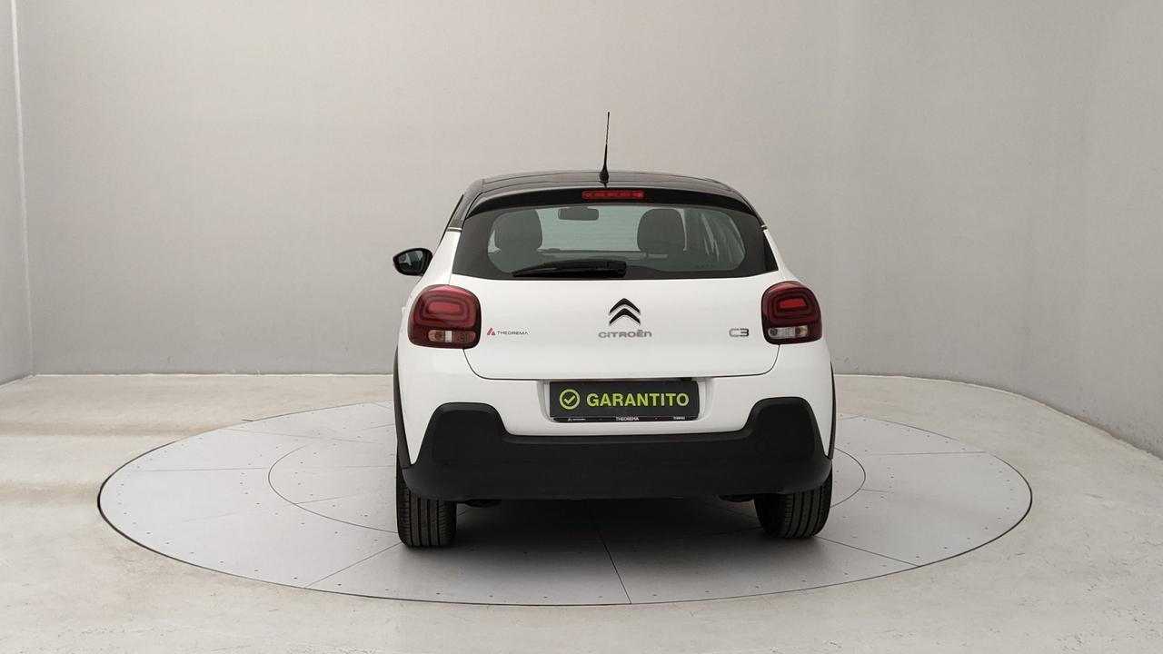 CITROEN C3 III 2017 - C3 1.2 puretech Shine s&s 83cv neopatentati