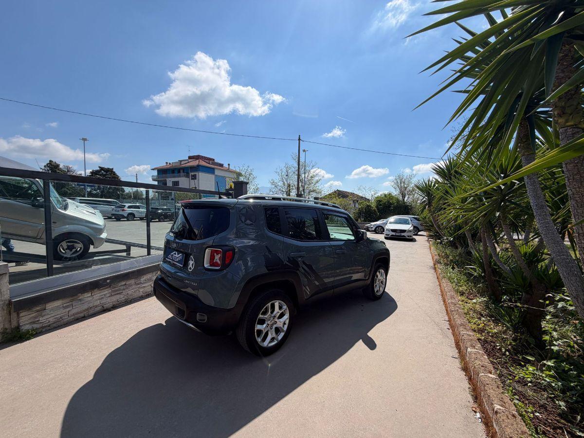 JEEP - Renegade - 2.0 Mjt 140 CV 4WD AD. Limited
