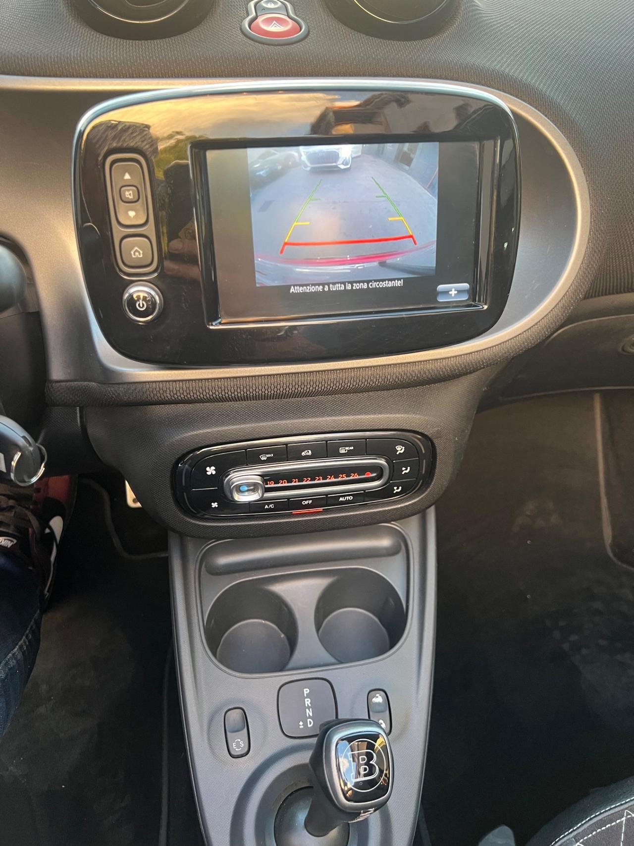 Smart ForTwo 90 0.9 Turbo twinamic cabrio Passion * ALL BRABUS*