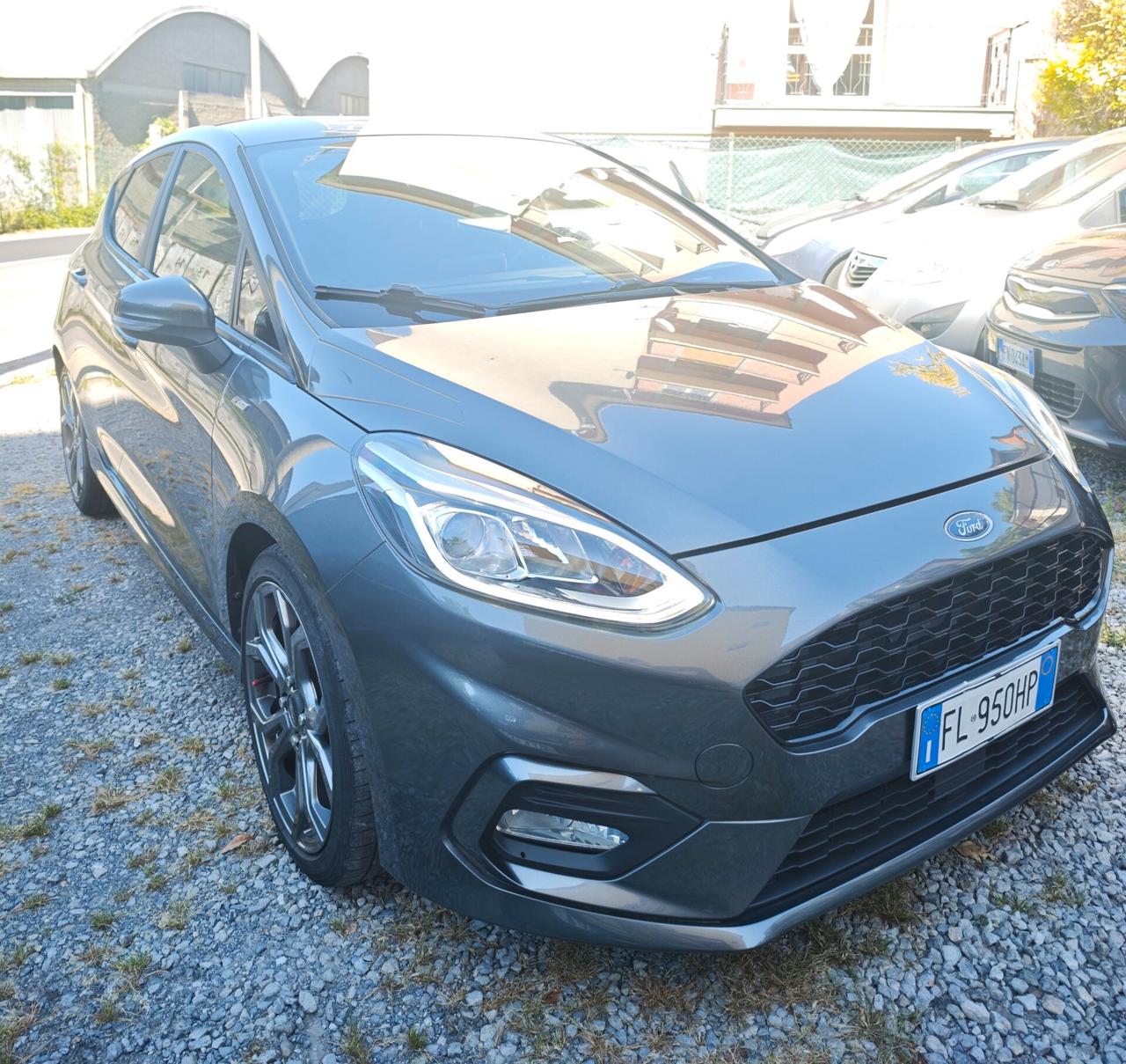Ford Fiesta 1.5 tdci 120 cv rara