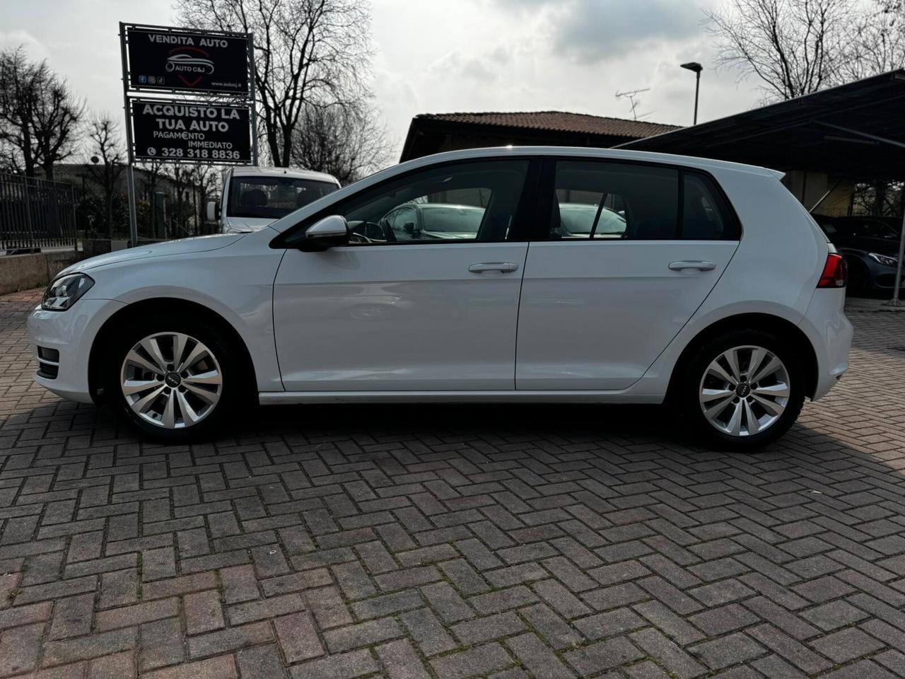 Volkswagen Golf 1.6 TDI 110 CV DSG 5p. Highline BlueMotion Technology