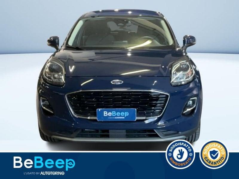 Ford Puma 1.0 ECOBOOST HYBRID TITANIUM S&S 125CV