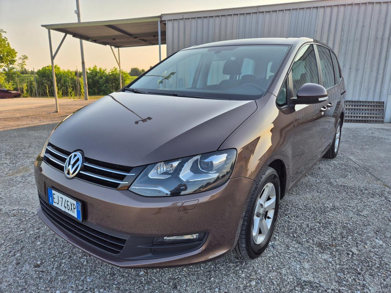 Volkswagen Sharan 2.0 TDI 16V 5 posti