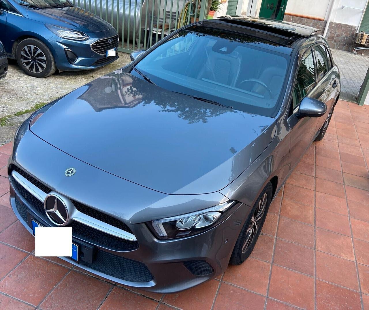 Mercedes-benz A 180d Aut. Tetto a.