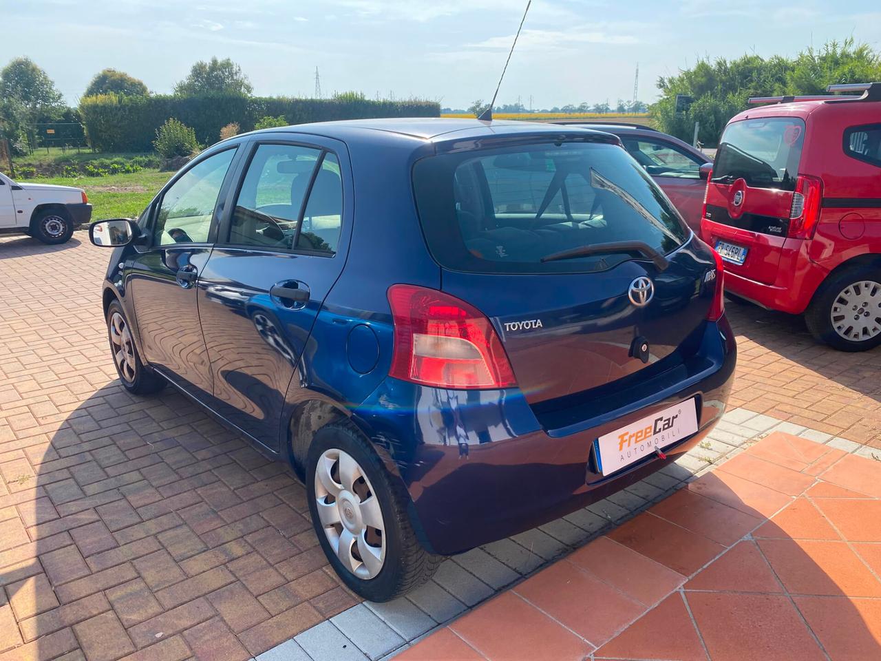 Toyota Yaris 1.3 3 porte Sol