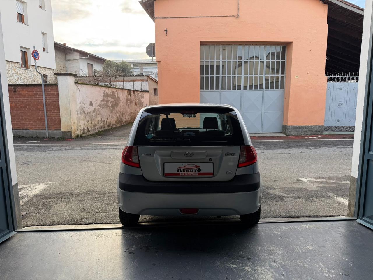 Hyundai Getz 1.5 CRDi VGT 16V 3p. Style