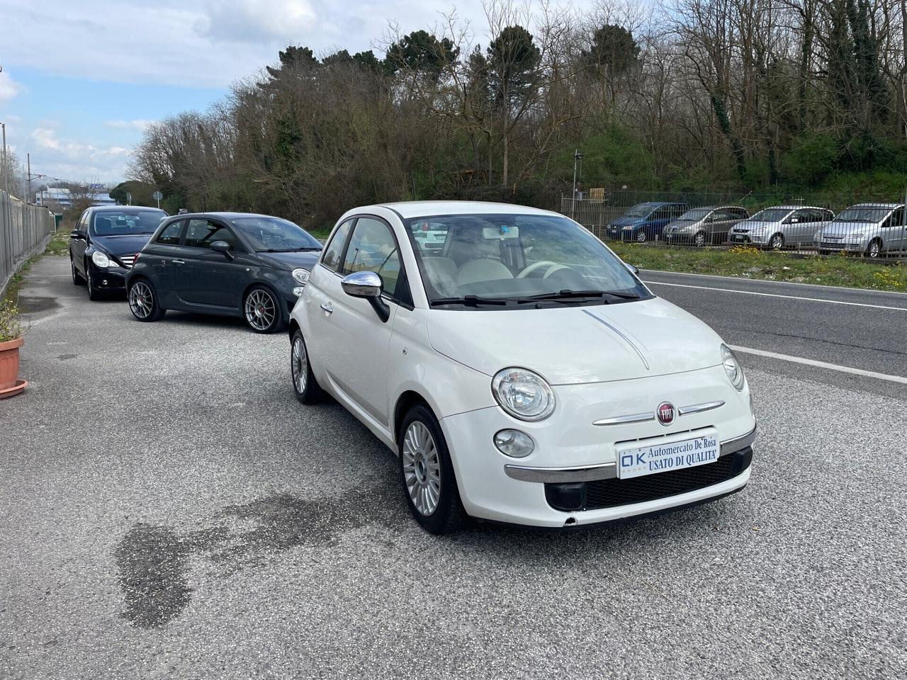 Fiat 500 1.2 EasyPower Lounge