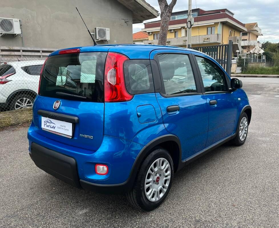 Fiat Panda III 1.0 firefly hybrid s&s 70cv