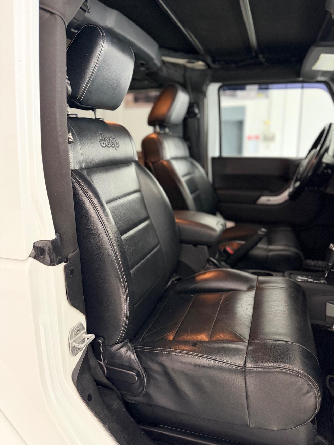 Jeep Wrangler 2.8 CRD DPF ROCK’S Edition