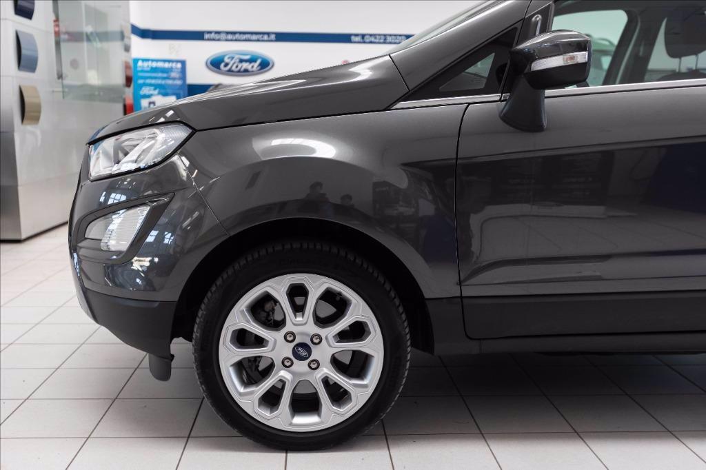 FORD EcoSport 1.0 ecoboost Titanium s&s 125cv my20.25 del 2021