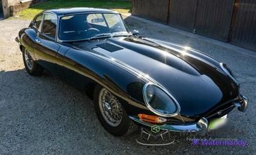 Jaguar E-Type 1 ° Serie 3.8 TARGA ORO 2025