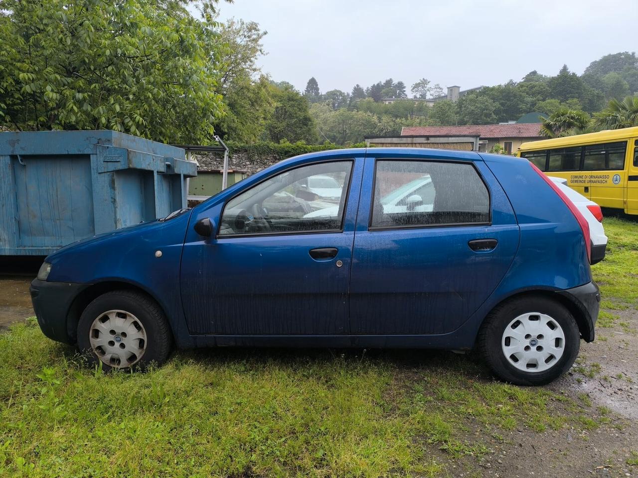 Fiat Punto 1.2i cat 5 porte ELX