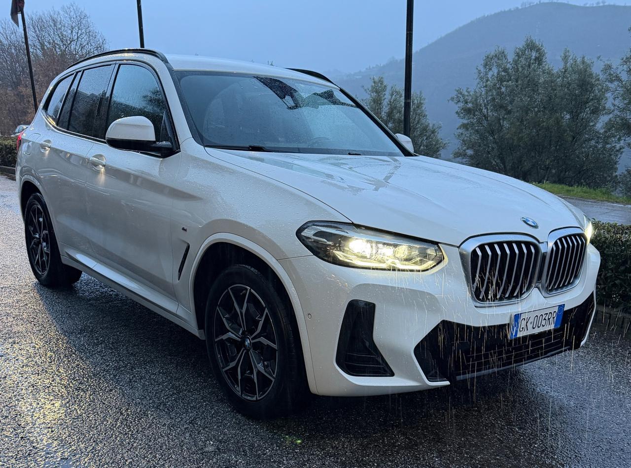 Bmw X3 xDrive20d 48V Msport AUTO NUOVA!