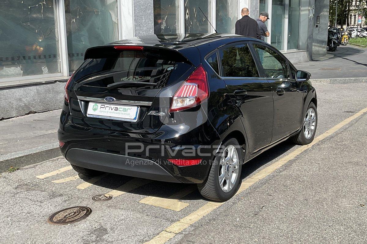 FORD Fiesta 1.5 TDCi 75CV 5 porte Titanium