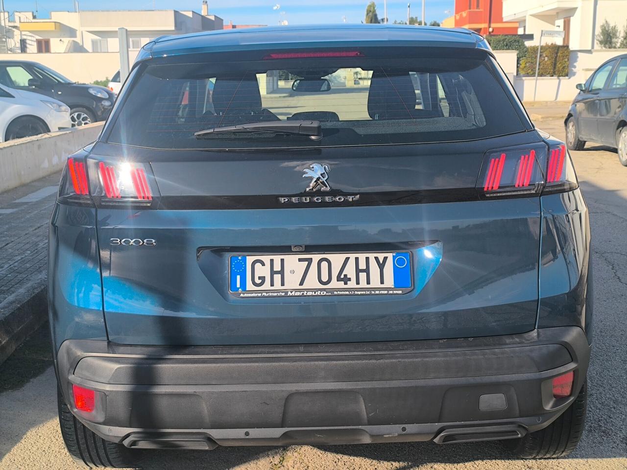 PEUGEOT 3008 1.5 HDI 130cv 11/2021 UNICO PROPRIETARIO NAV/SENS.ANT/POST