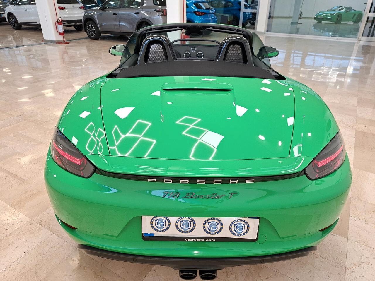 Porsche 718 Spyder Boxster 2.5 T 300CV