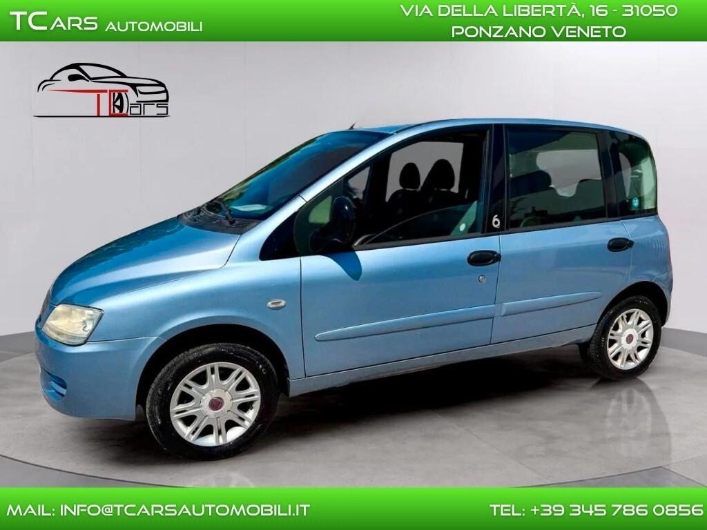FIAT MULTIPLA 1.6 METANO FINO 08/2027