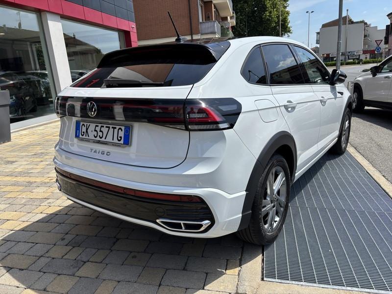 Volkswagen Taigo 1.0 tsi R-Line 110cv MATRIX-APP CONNECT-17"