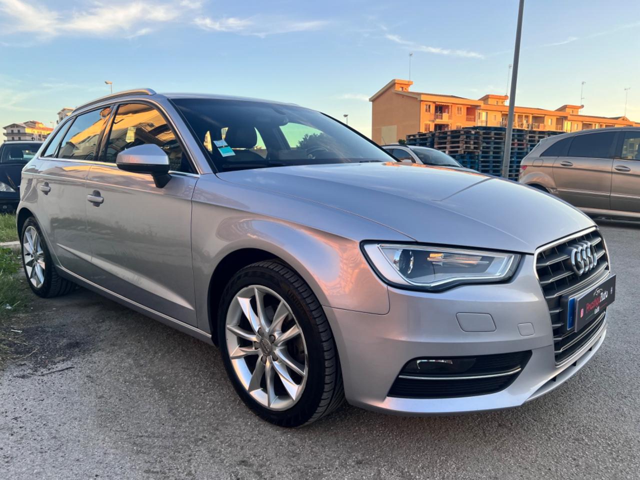 Audi A3 1.6 TDI diesel Ambition luxe 2015