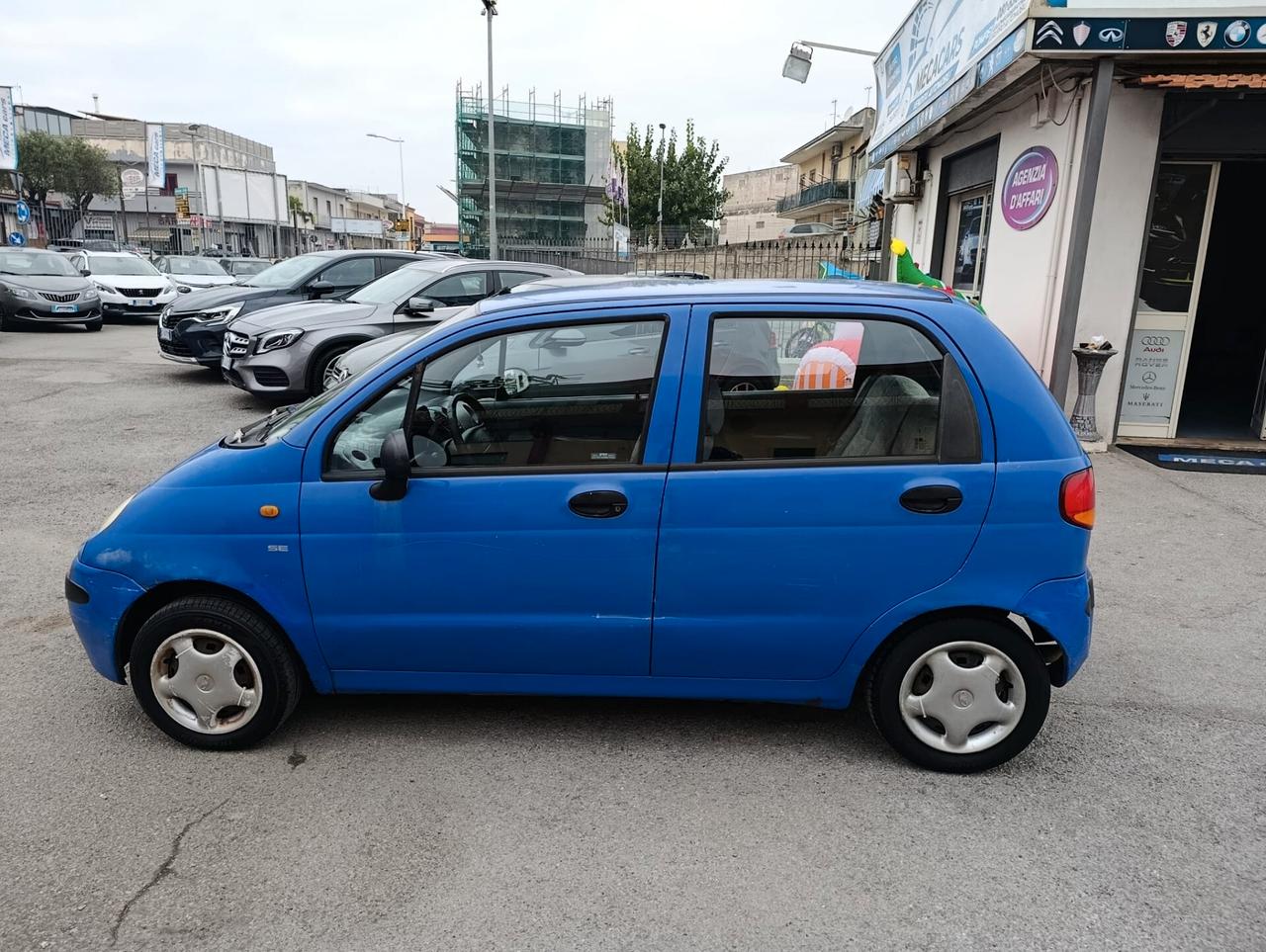 Daewoo Matiz 800i cat SE Star