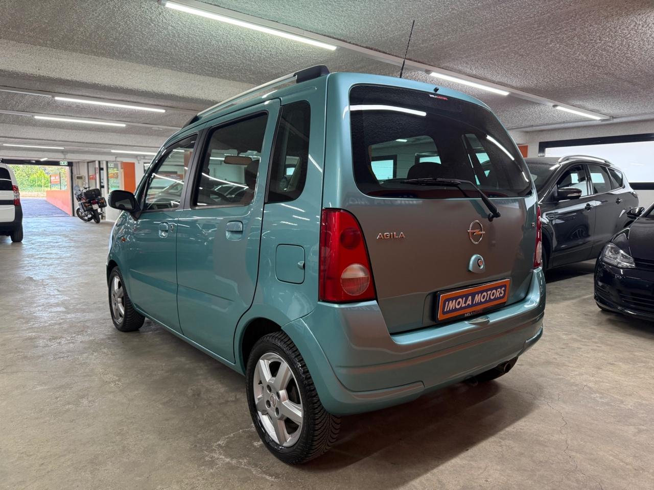 Opel Agila 1.2 16V Cosmo