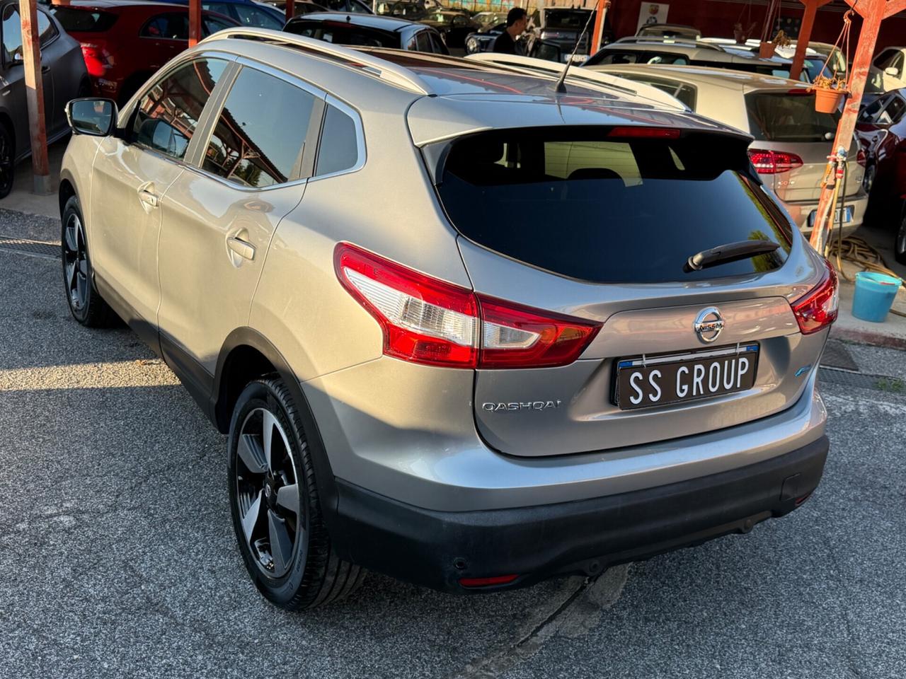 Qashqai 1.5 dCi/Tekna/unipro/rate/permute/garanzia