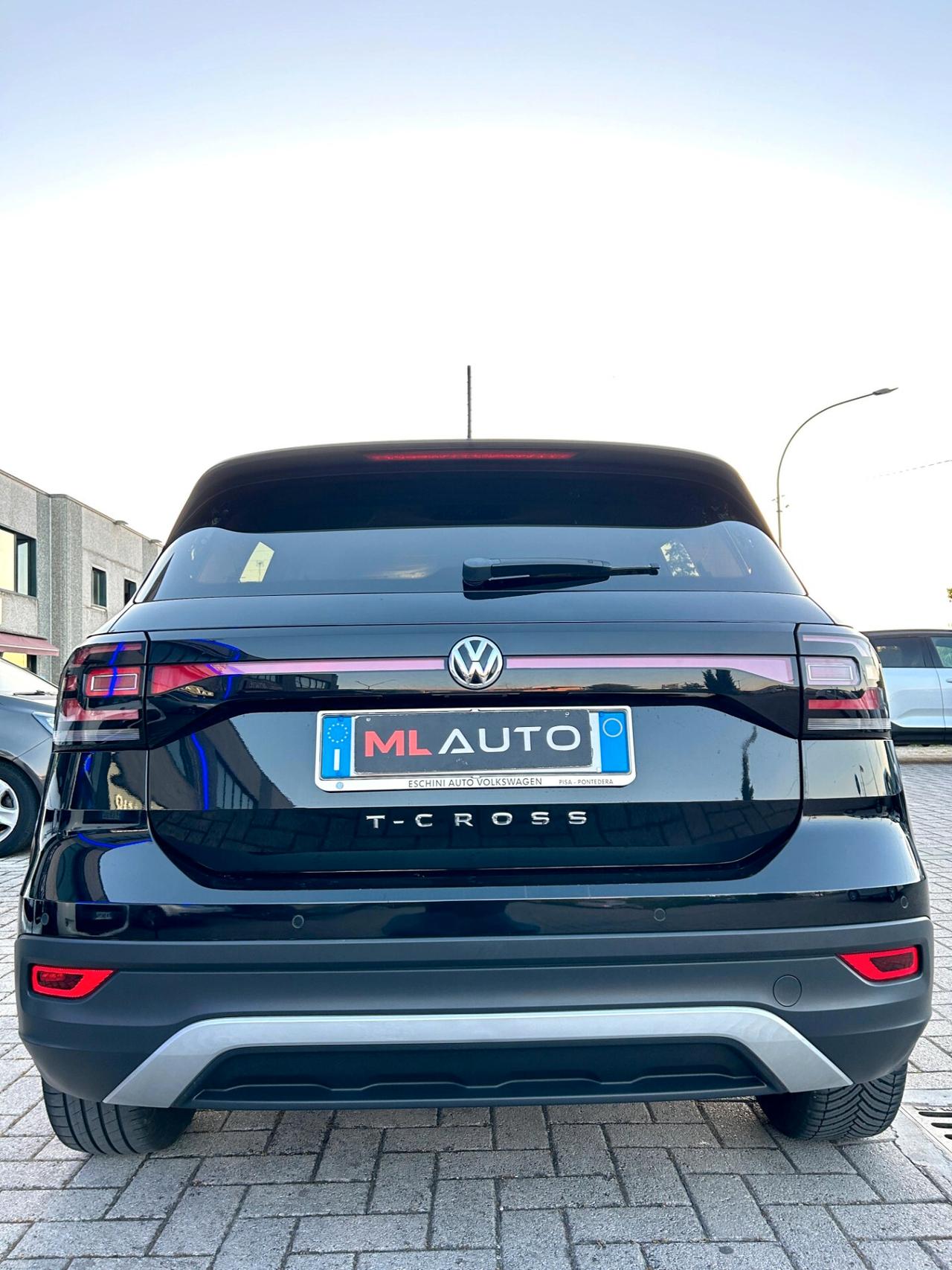 Volkswagen T-Cross 1.0 TSI 115 CV First Edition - OK NEOPATENTATO