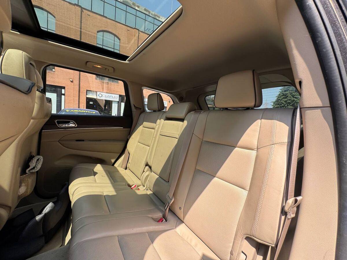 Jeep Grand Cherokee 3.0 crd V6 Overland 250cv auto E6