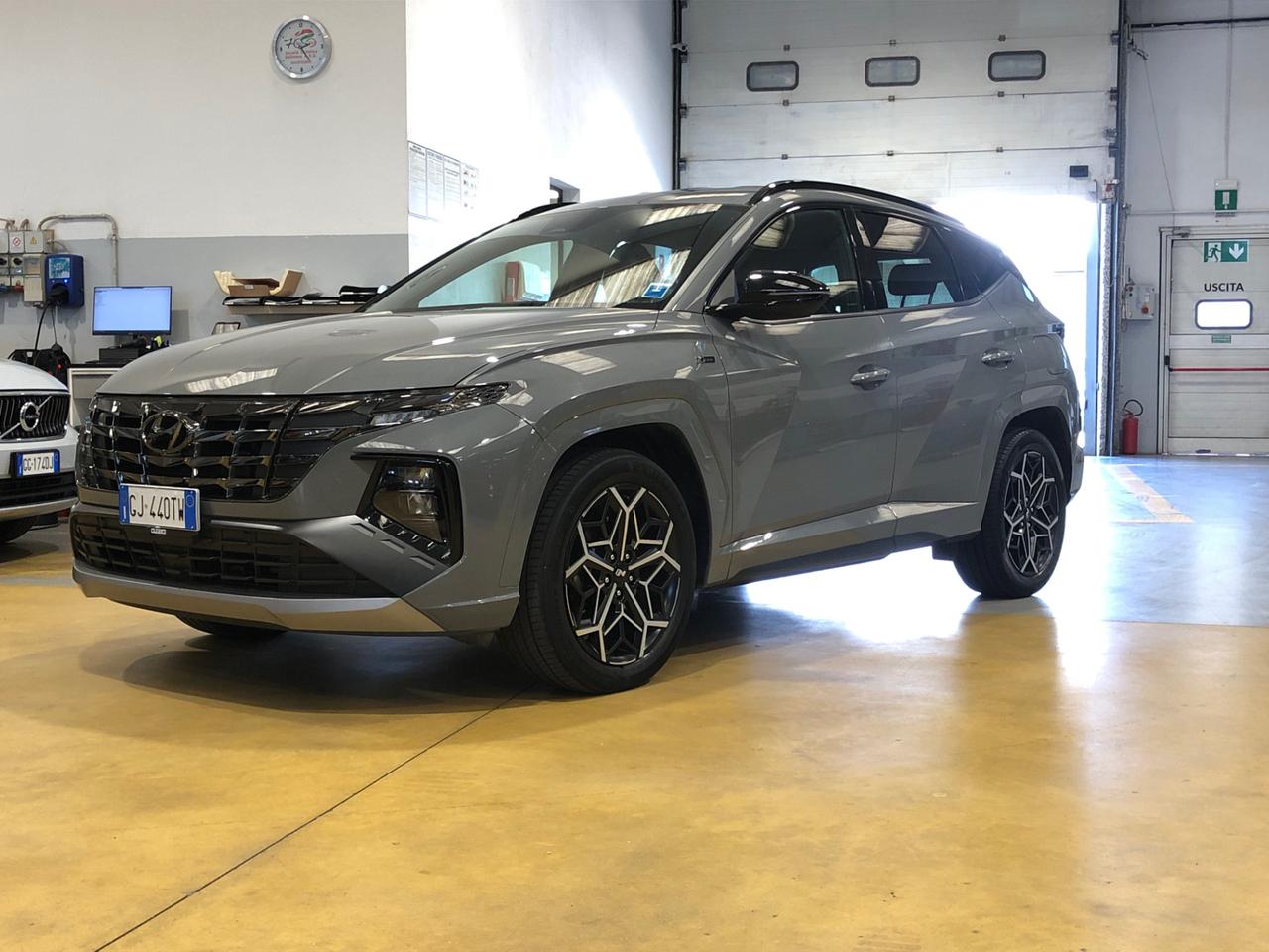 HYUNDAI Tucson 1.6 phev NLine Hyundai Smart Sense+Advanced 4wd auto