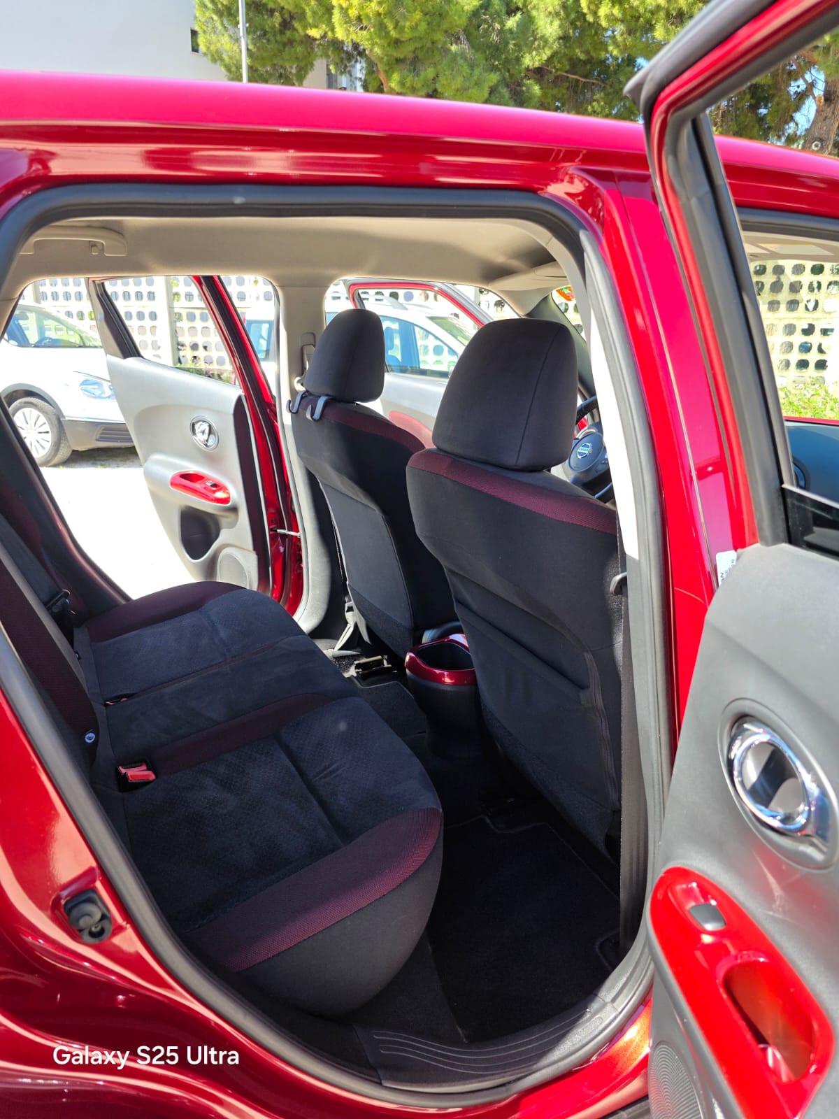 Nissan Juke 1.5 dCi Ministry of Sound 12/2012