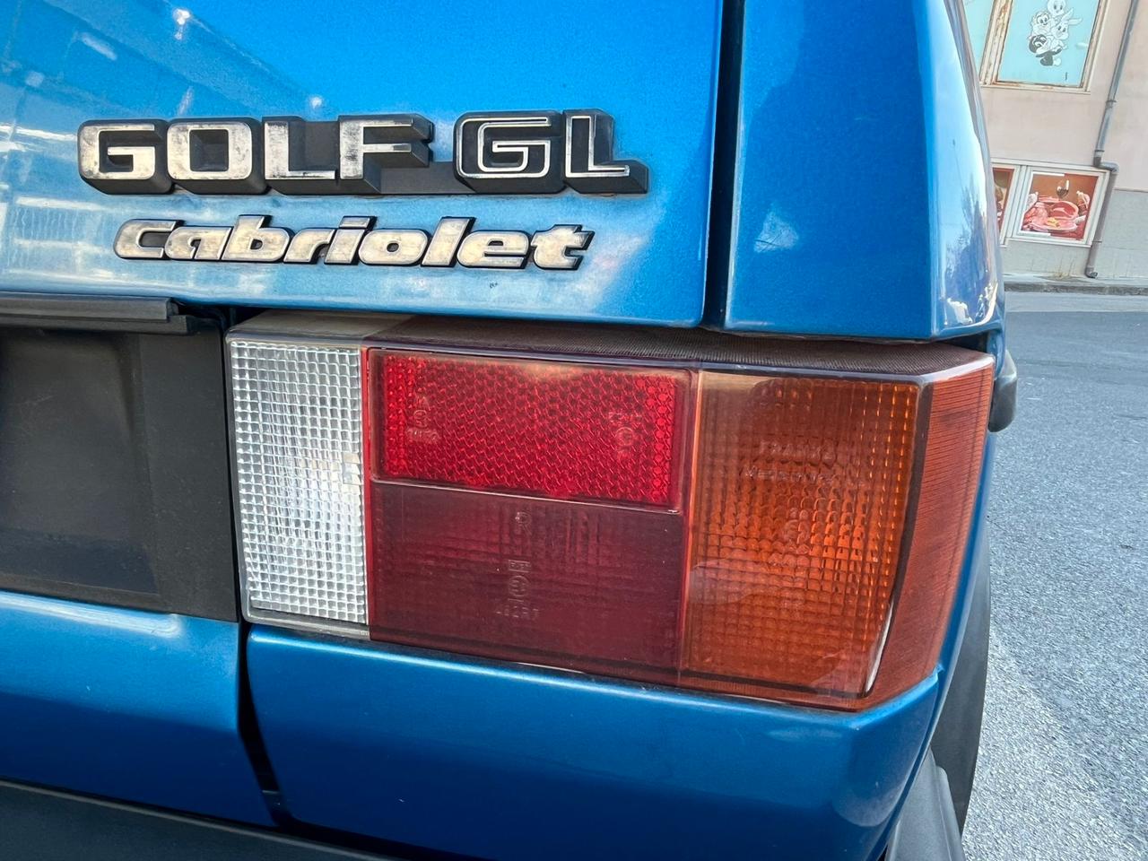Volkswagen Golf Cabriolet Golf Cabriolet 1600 GL