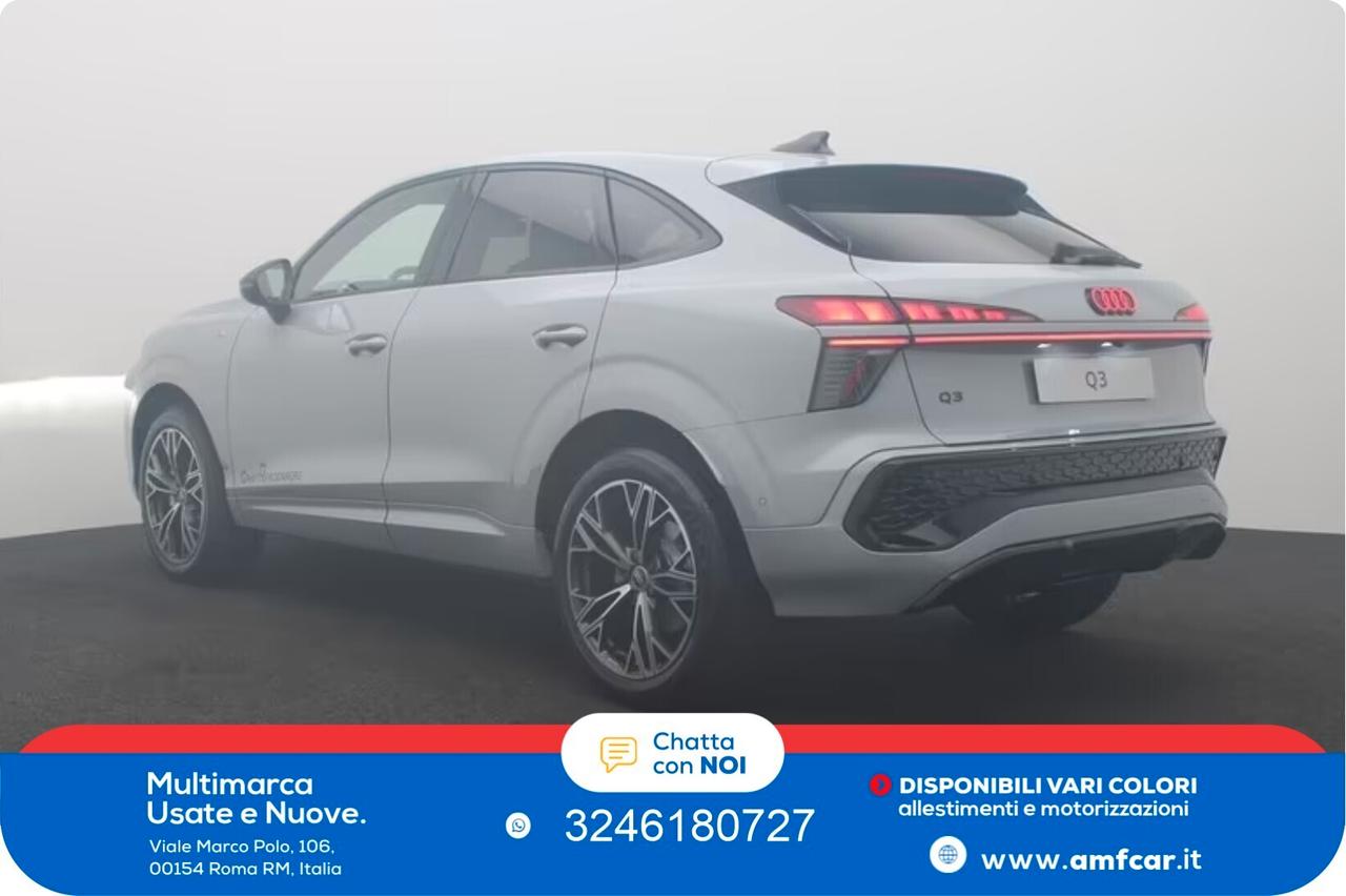 Audi Q3 SPB TDI 150cv S tronic Line edition