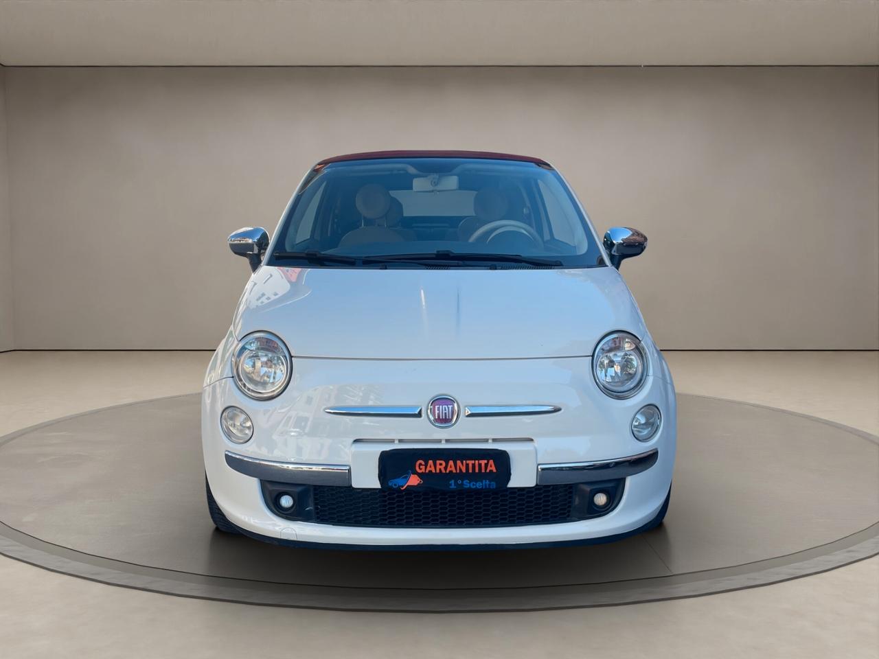 Fiat 500 500C UNICO PROPRIETARIO - DISTRIBUZIONE ESEGUITA