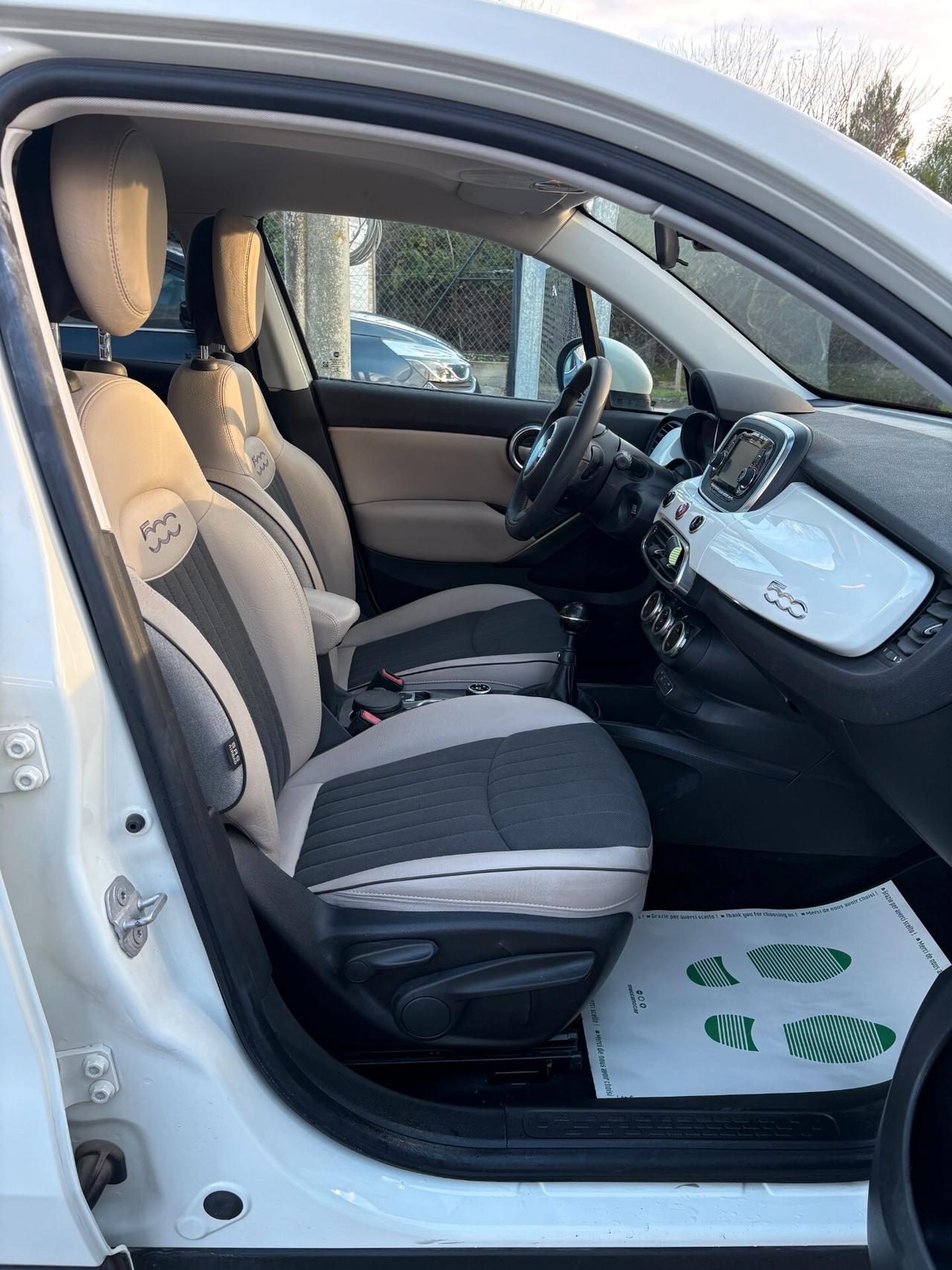 Fiat 500X 1.6 MultiJet 120 CV Lounge