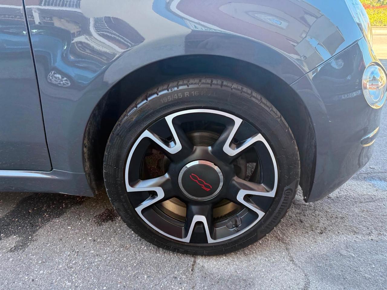 Fiat 500 1.2 GPL EasyPower Lounge unico proprietario 2018