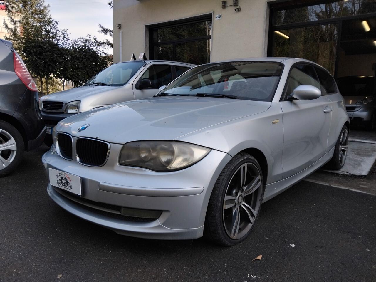 Bmw 118 118d cat 3 porte Futura DPF