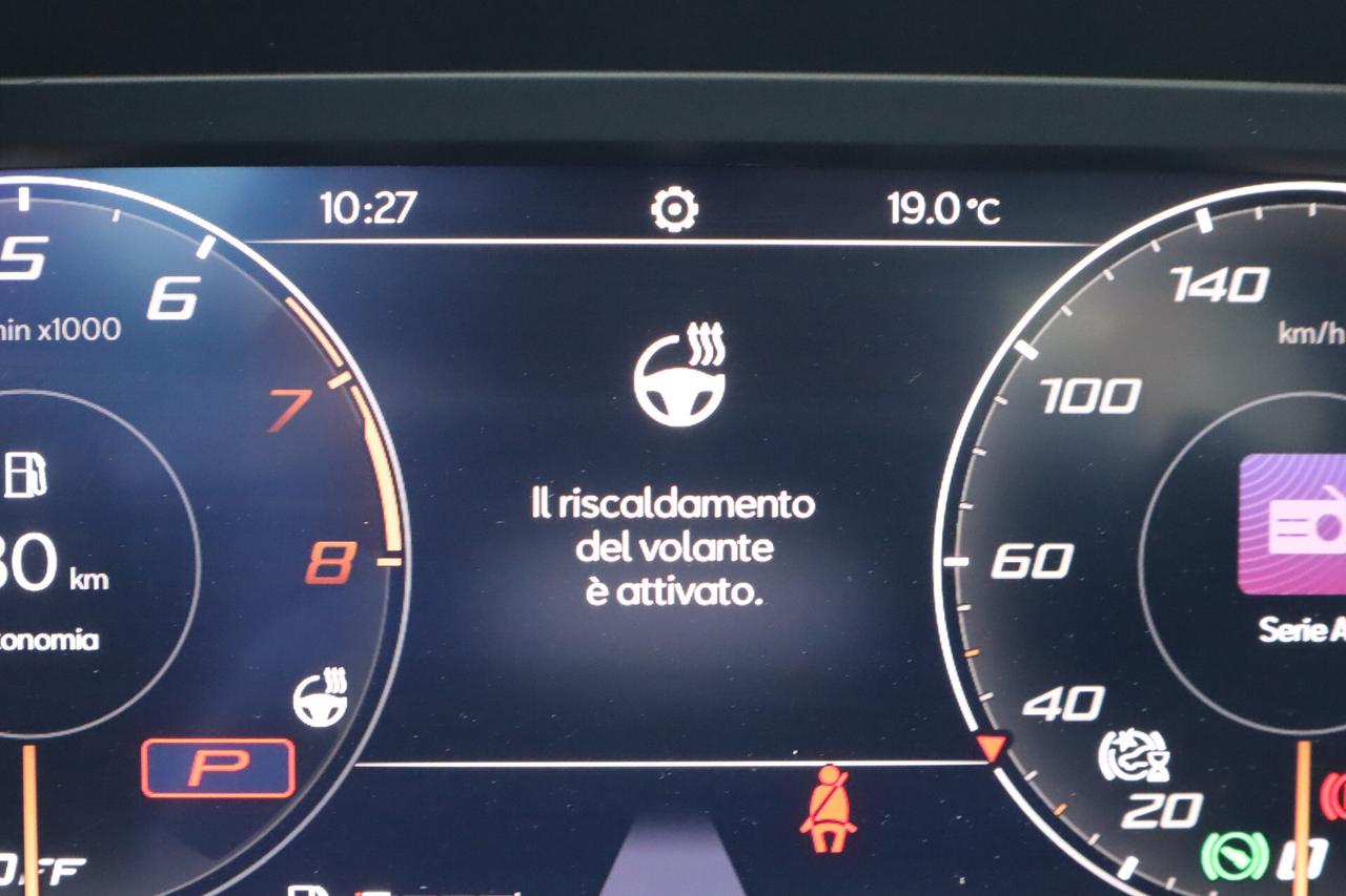 Cupra Formentor 1.5 TSI DSG NAVI CAMERA 18" ACC LED SOLO 15.500KM!