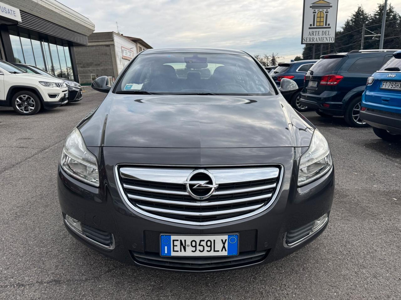 Opel Insignia 2.0 CDTI 4 porte Cosmo 160cv *unipro* tagl.certificati*