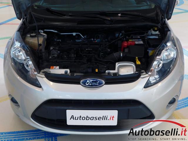 FORD Fiesta 1.2 60CV TITANIUM, UNICA PROPRIETARIA, 5PORTE