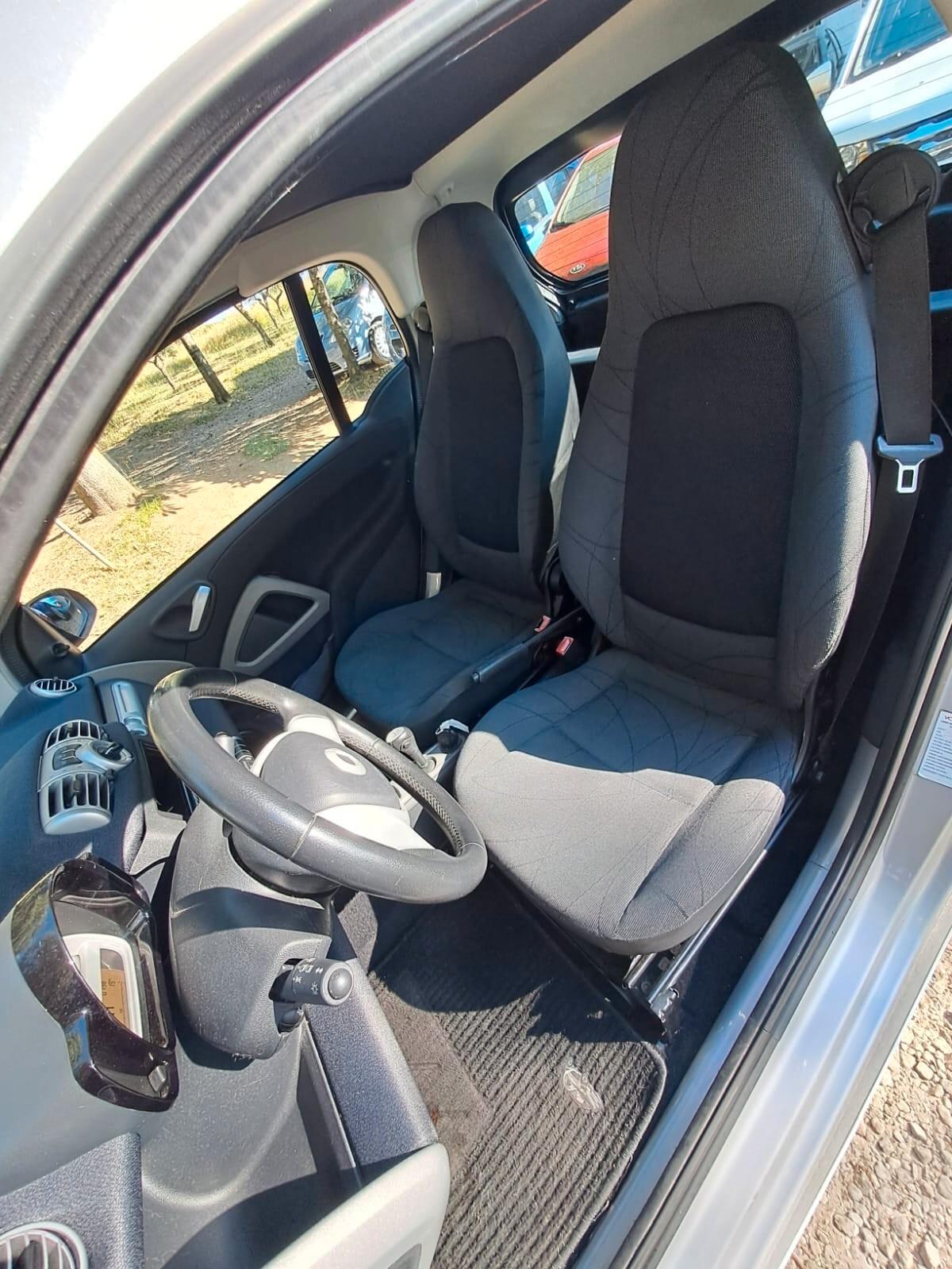 Smart 1000 52 kW MHD coupe White Tailor km 70mila