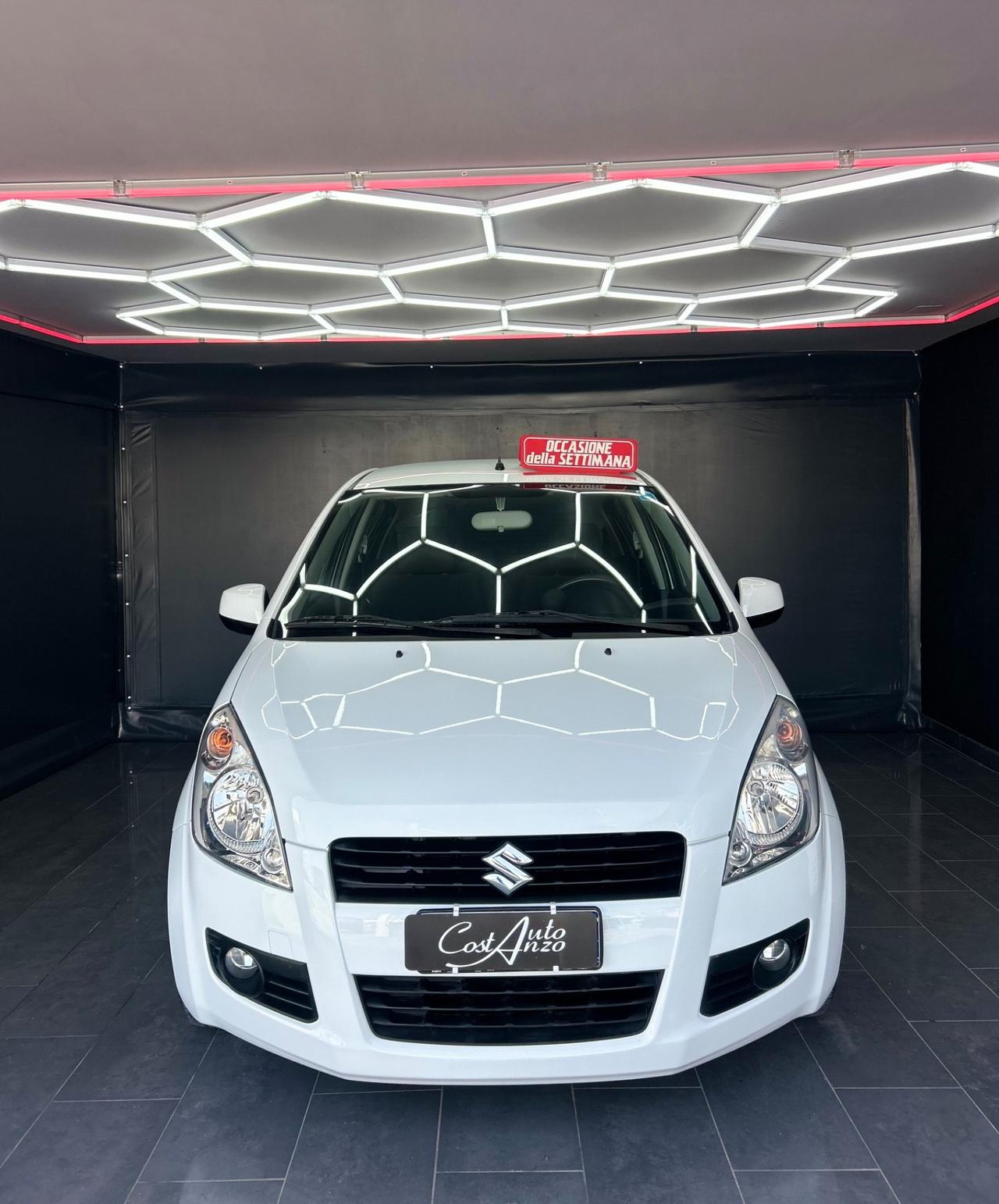 Suzuki Splash 1.0 Benzina 65 cv Style 11/2011