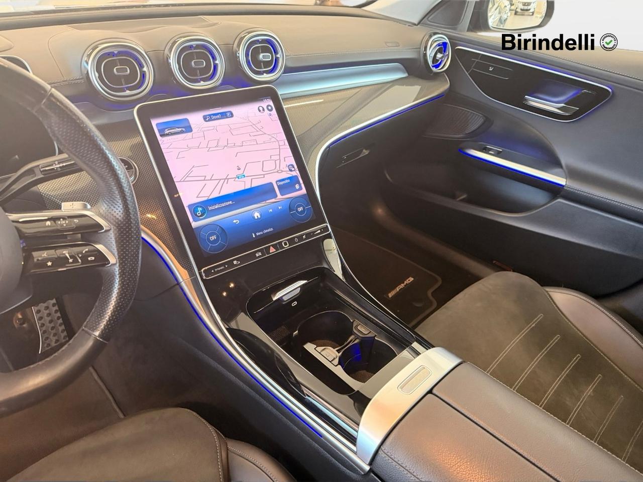 Mercedes-Benz Classe C (W/S206) - C 220 d Mild hybrid S.W. 4Matic Premium