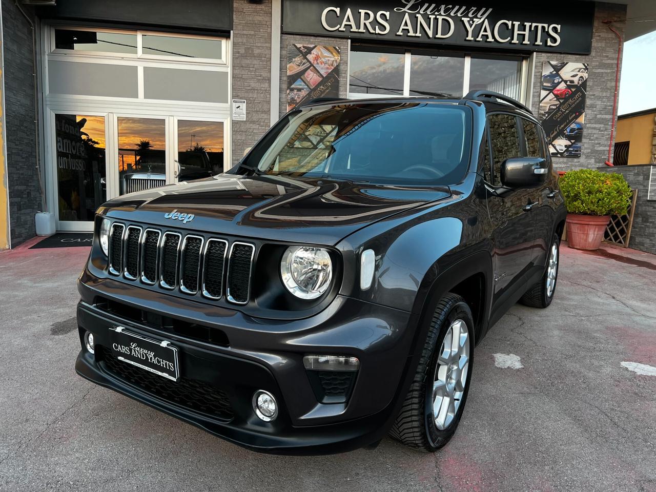 Jeep Renegade 1.6 Mjt 120 CV-2019- Automatica